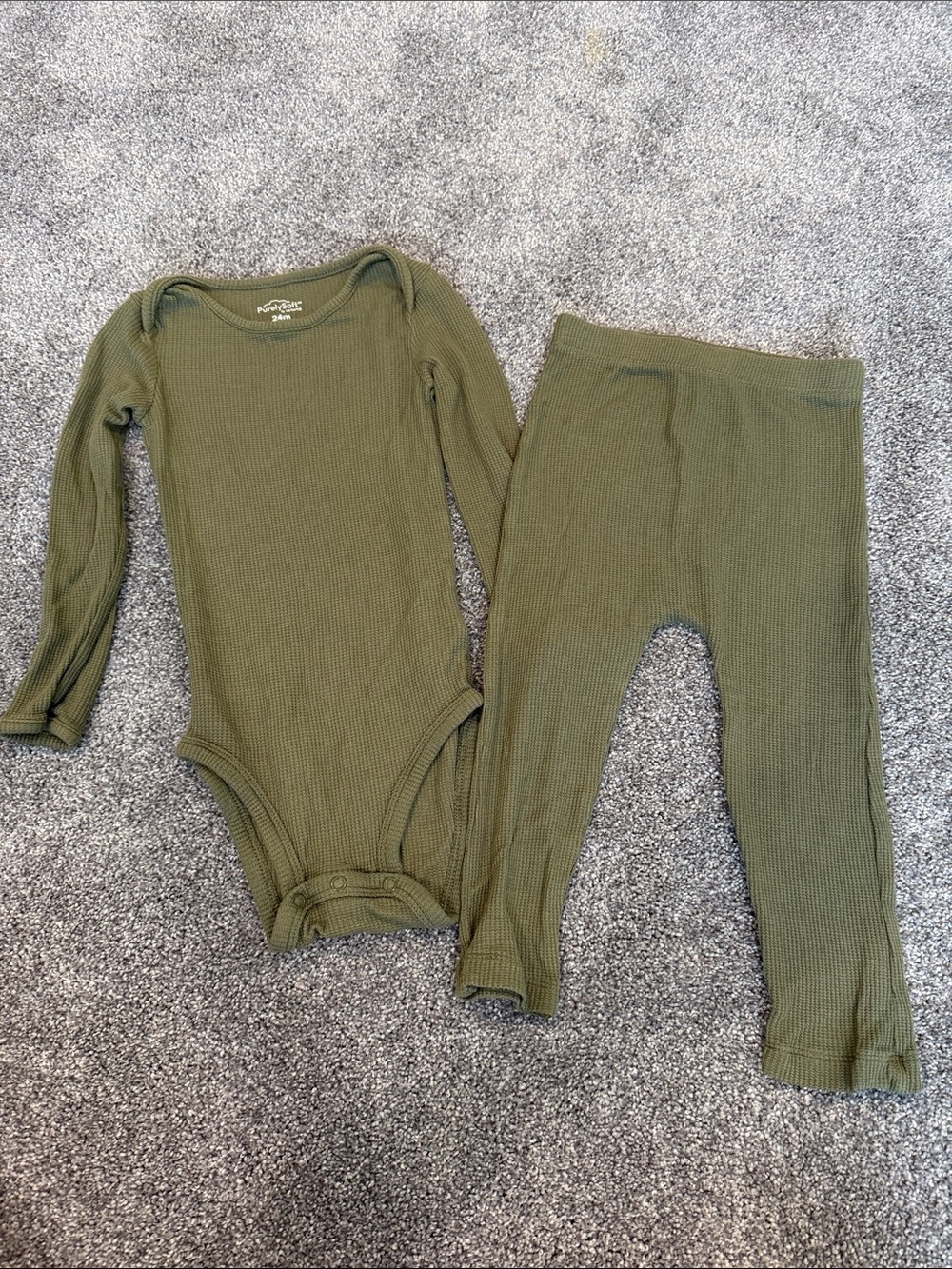 Carters Purely Soft Outfit